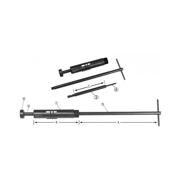 Aloris S-  5 Spindle and Collet Stop for Use In Manual Lathes