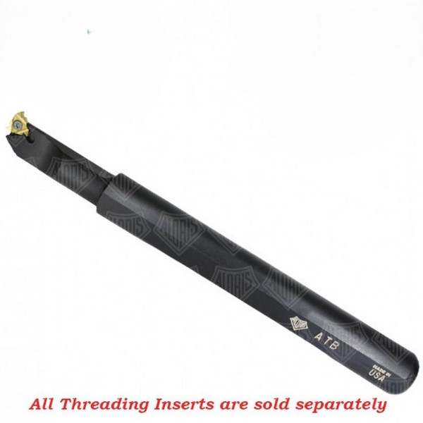 Aloris ATB-5L Series ATB Internal Threading Bar Left Hand, 14"
