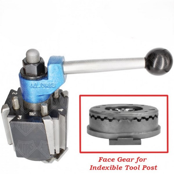 Aloris CA-I CA Series Indexable Tool Post for 4 Independent Tool Holders