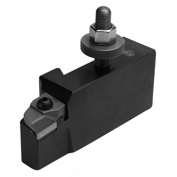 Aloris BXA- 12N BXA Series Turning Holder for Carbide Triangular Inserts, Negative
