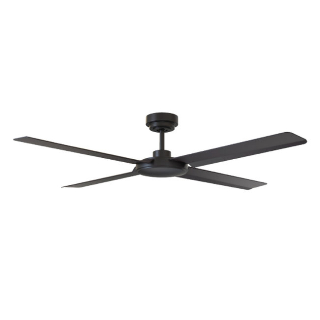 Altitude 10856MBK Laritza 56" Indoor / Outdoor Fan ABS Blades No Light Kit, Matte Black