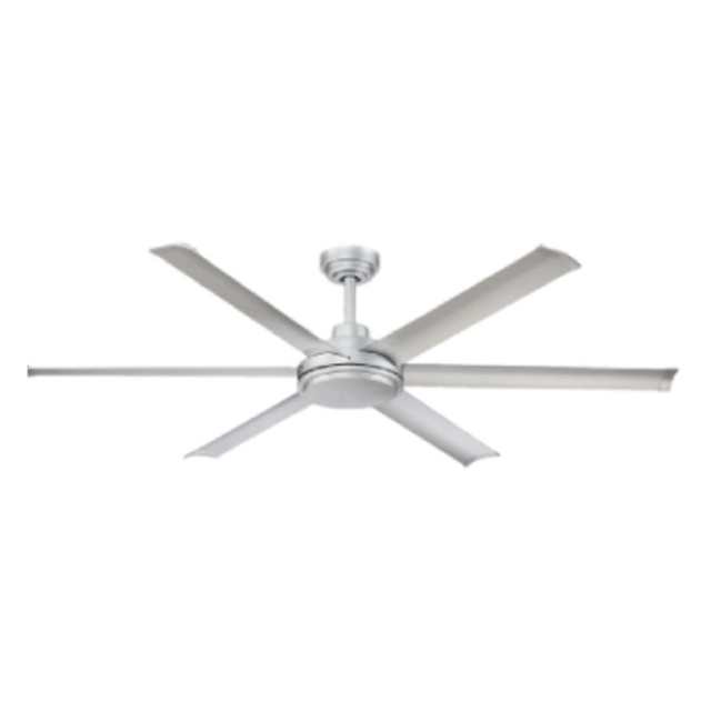 Altitude 131L60BNSLV Arlette 60" Indoor Fan with Light Kit and Remote Control, Brushed Nickel / Silver