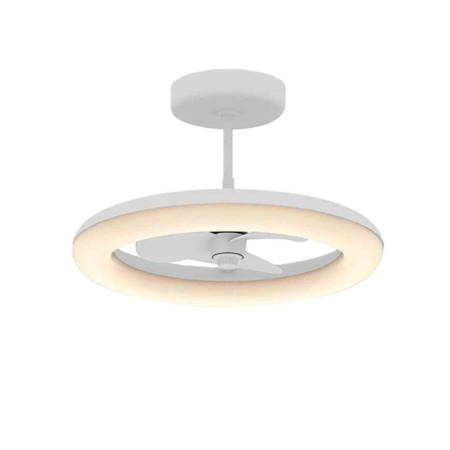 Altitude ERTE1708065MWH Helium 24" Indoor / Outdoor Matte White Integrated LED with Light Kit