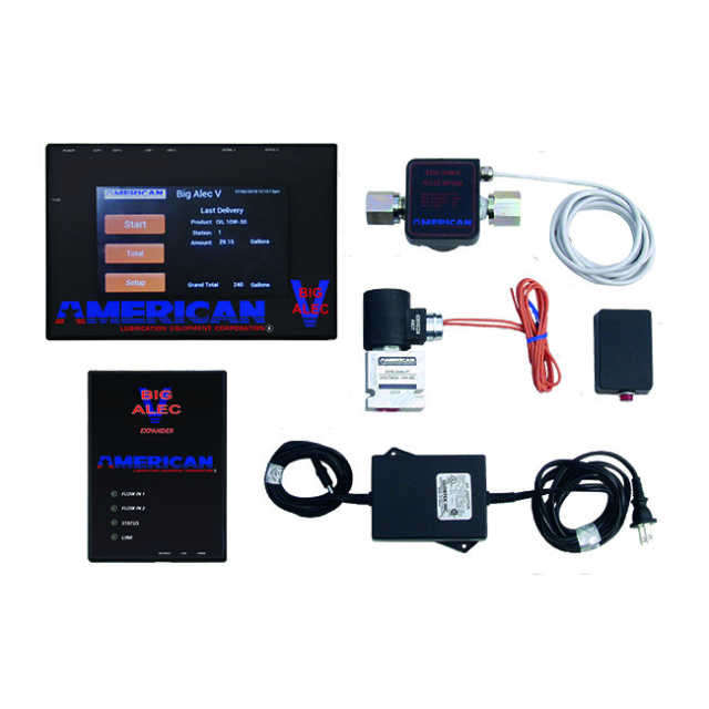 American Lube 2003 Big ALEC V One-Product Fluid Inventory Control System