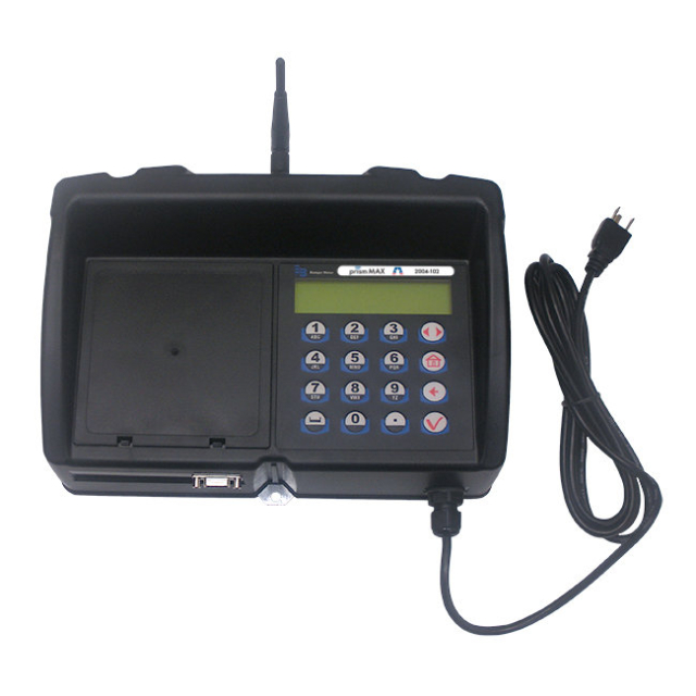 American Lube 2004-102 Prism Max Fluid Inventory Control System Dispense Keypad