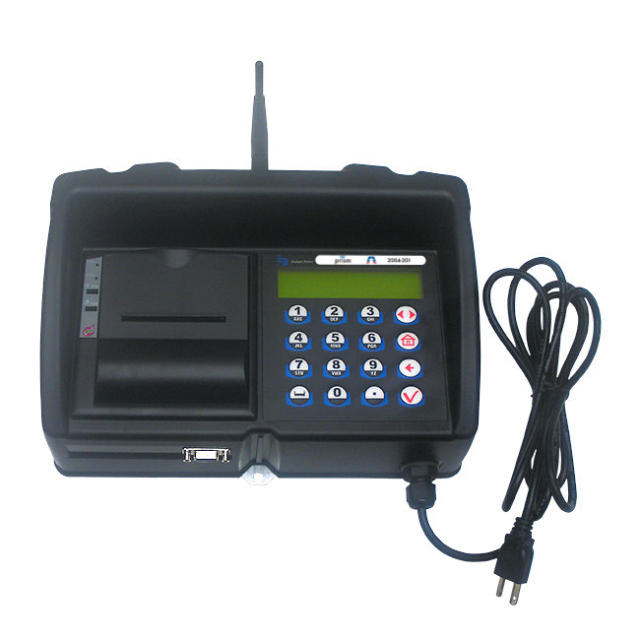 American Lube 2004-201 Prism Fluid Inventory Control System Stand Alone Keypad with Ticket Printer
