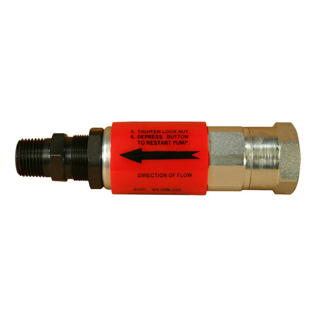 American Lube 23644-400 Stop Valve for Shuts off Air to Pump