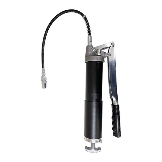 American Lube 4121-10 Heavy-Duty Grease Gun with 18" Whip Hose, Pack of 10 pcs