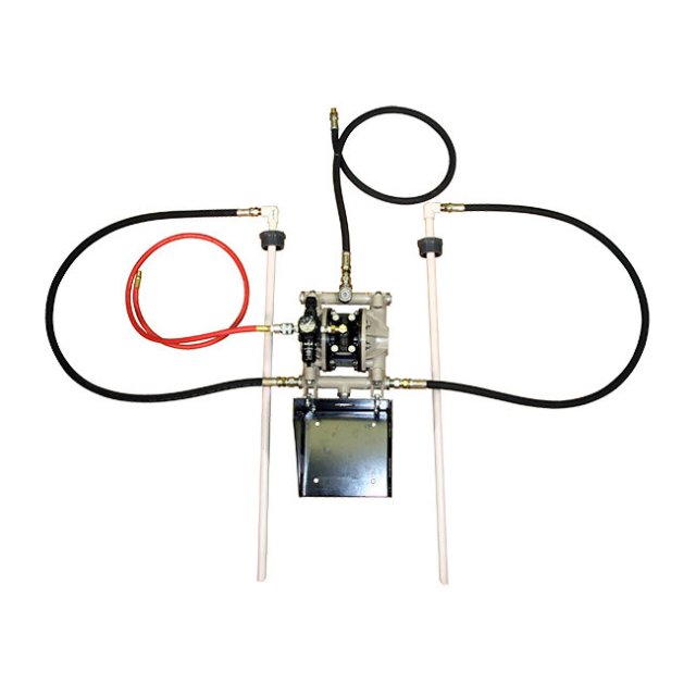 American Lube 612999-2 1/2" Wall-Mounted 50 / 50 Antifreeze / Water Blended Pump Package