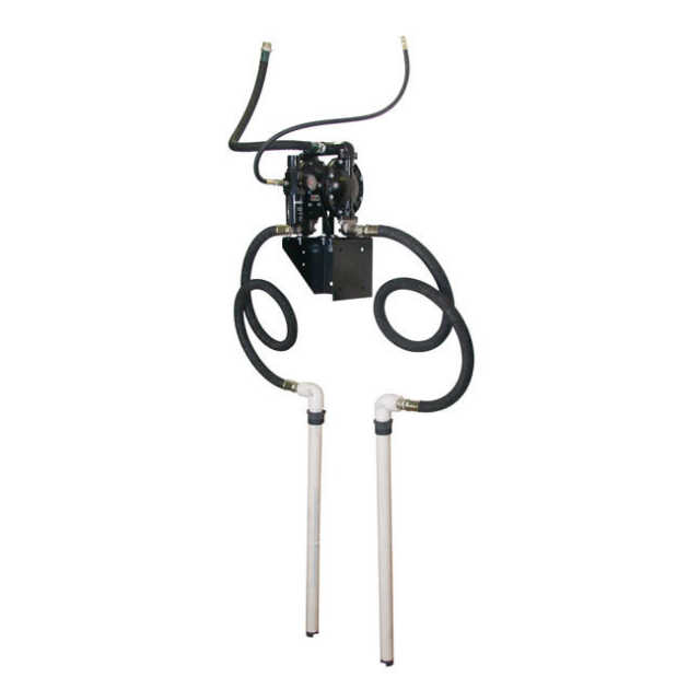 American Lube 612999-3 1" Wall-Mounted 50 / 50 Antifreeze / Water Blending Pump Package