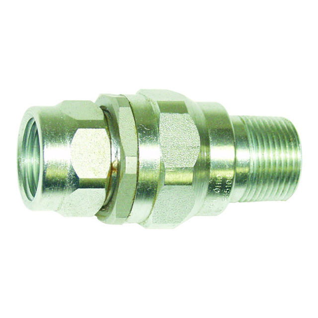 American Lube 635108 3/4"(M) x 3/4"(F) Straight Swivel Assembly