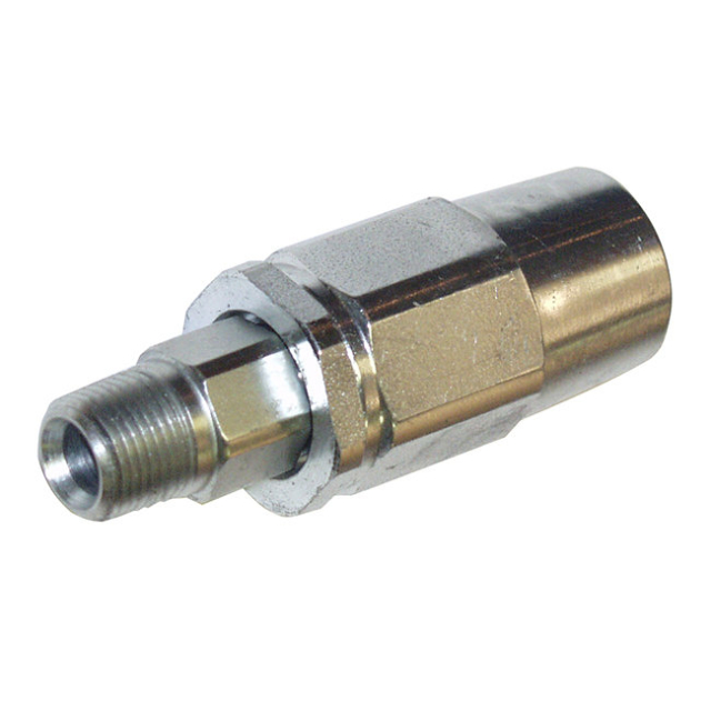 American Lube 636085 3/8"(M) x 3/8"(F) Straight Swivel