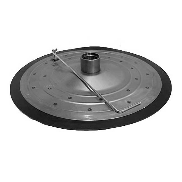 American Lube 640015-2 400-Pound Grease Follower Plate for 1-7/8" OD Pump Tube
