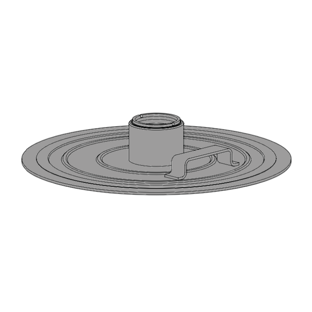 American Lube 640152-1 120-Pound Grease Follower Plate