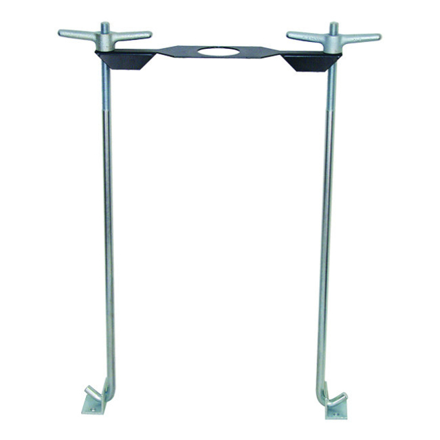 American Lube 640164 16-Gallon / 120-Pound Drum Tie-Down Rods