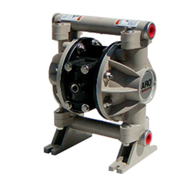 American Lube 66605J-344 1/2" Diaphragm Pump with Polypropylene Wetted Parts