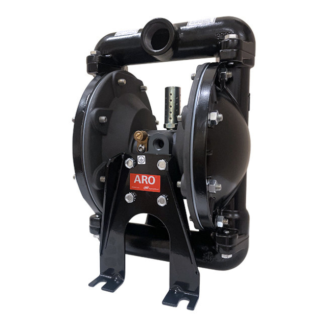 American Lube 666100-3C9-C 1" Diaphragm Pump with Hytrel Balls and Hytrel Diaphragms