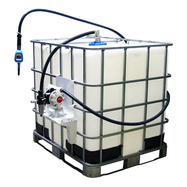 American Lube DEF-10 IBC Tank (Tote) Air-Operated DEF Pumping System with Automatic Nozzle