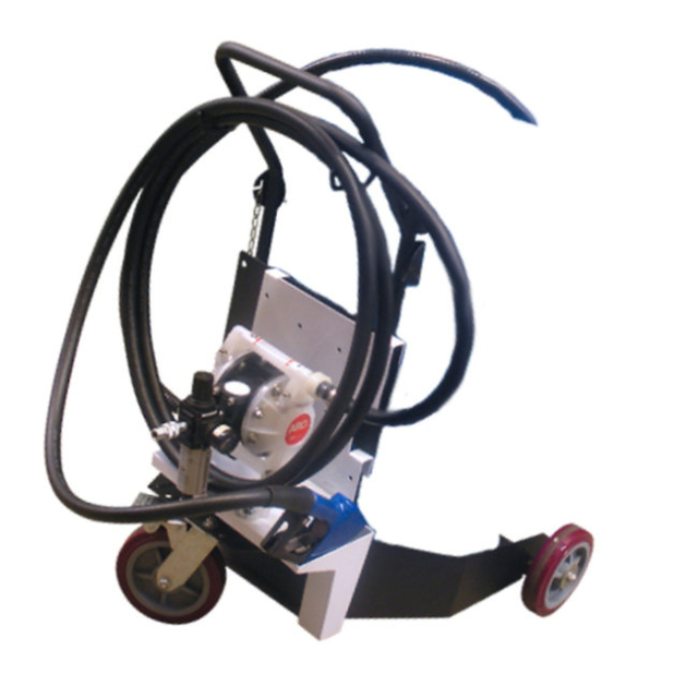 American Lube DEF-13 Portable 55-Gallon Air-Operated DEF Pumping System for Drums