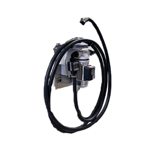 American Lube DEF3-TM49C 120-Volt DEF Pump Package with Automatic Nozzle for Totes, with Digital Meter