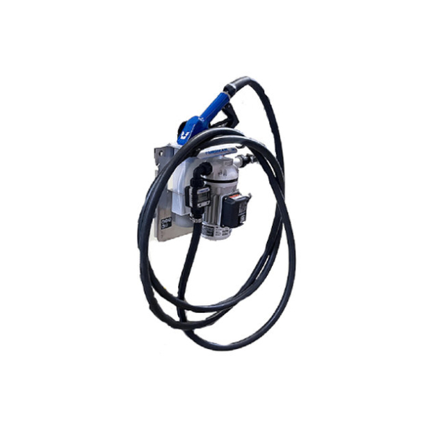 American Lube DEF3-TM49N 120-Volt DEF Pump Package with Automatic Nozzle for Totes, with 20' Delivery Hose