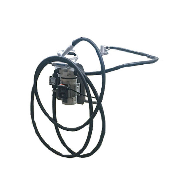 American Lube DEF3-TM50S 120-Volt DEF Pump Package with Manual Nozzle for Totes with Stainless Steel Dispense Coupler