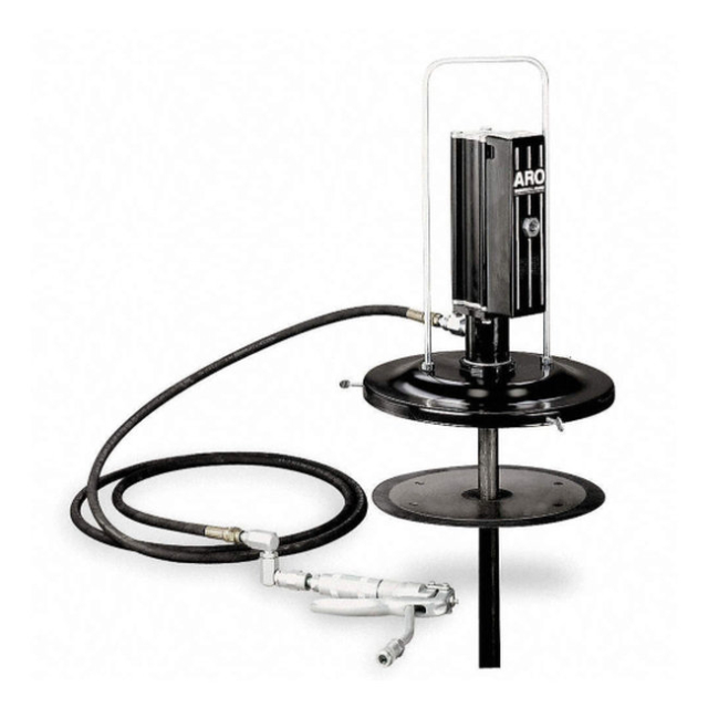 American Lube LP2002-1-B Portable Grease Pump Package for 35-Pound Container