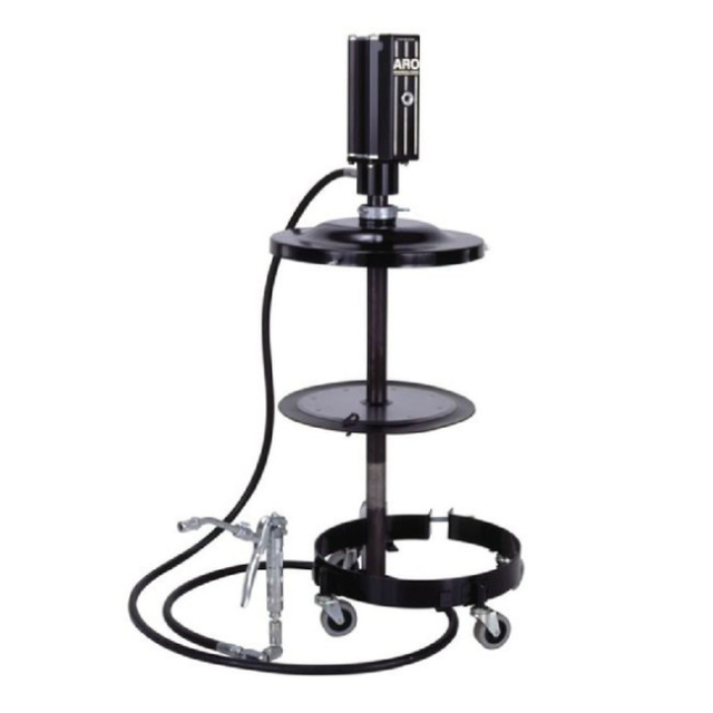 American Lube LP2004-1-B Stationary Grease Pump Package for 120-Pound Container