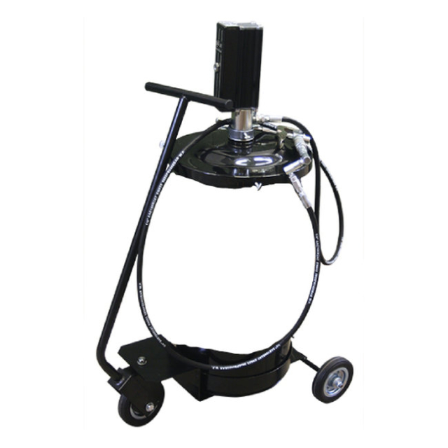 American Lube LP2006-1-ALC Portable Grease Pump Package for 120-Pound Container