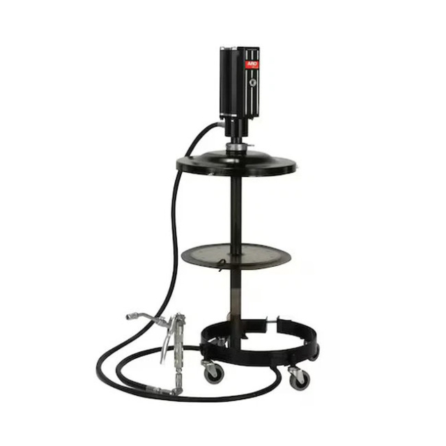 American Lube LP3002-1 Stationary Grease Pump Package for 120-Pound Container