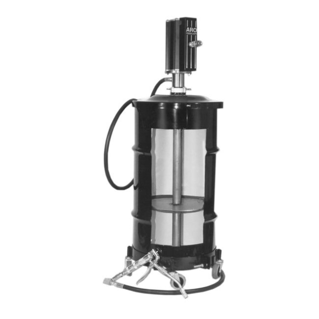 American Lube LP3003-1 Stationary Grease Pump Package for 120-Pound Container (without Container)