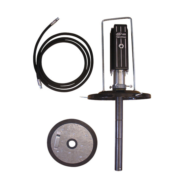 American Lube LP3008-1 Stationary Grease Pump Package for 35-Pound Container