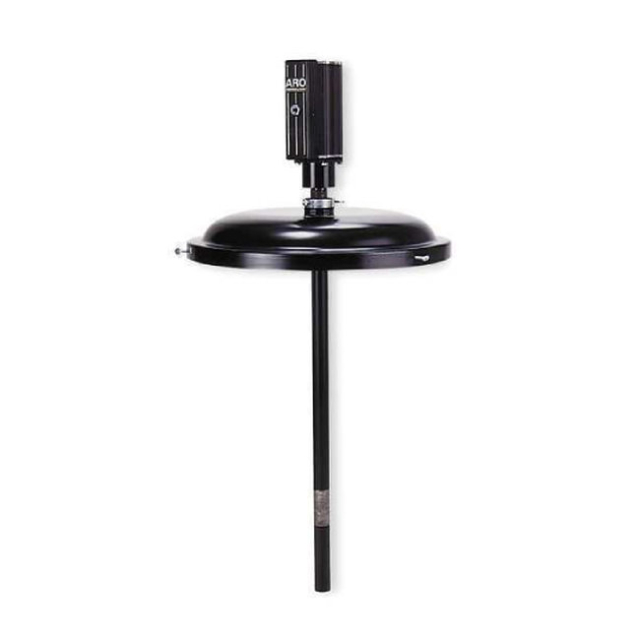 American Lube LP3009-1 Stationary Grease Pump Package for 400-Pound Container with 50:1 Pump with 3" Air Motor