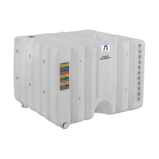American Lube PT120 120-Gallon Stackable Poly Tank