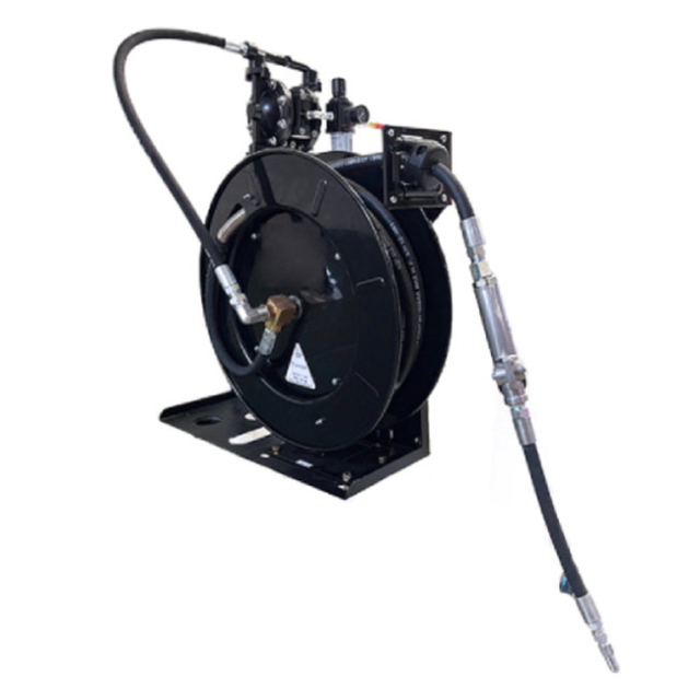 American Lube PT201-R212N Antifreeze or Windshield Washer Solvent Package for Stackable Poly Tanks 120-Gallon or Larger with Non-Metered Control Handle