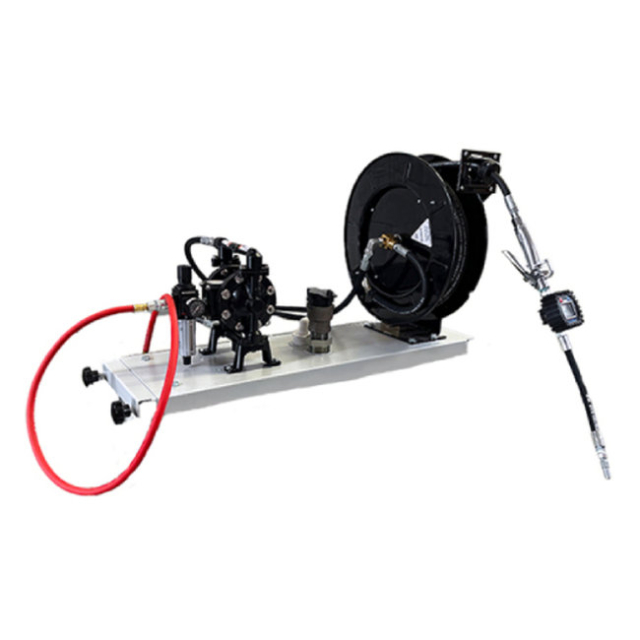 American Lube RPM-12-TM1AL Tote Tank Pumping and Dispensing Equipment for Antifreeze with 1/2" Aluminum Diaphragm Pump