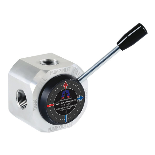 American Lube RV-1 Reversing Valve 1" NPT