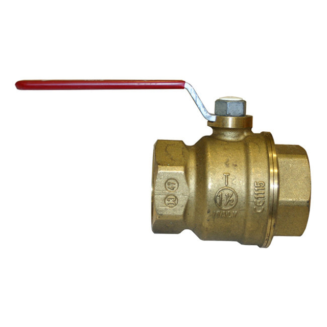 American Lube TIM-1501-BV 1-1/2"(F) 1/4 Turn Shut-Off Valve