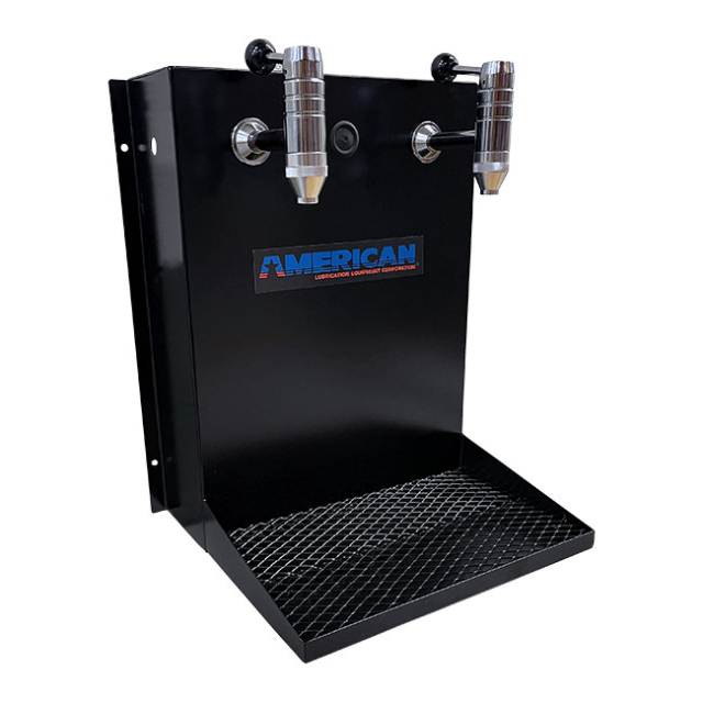 American Lube TIM-2-A Double Spigot Oil Bar