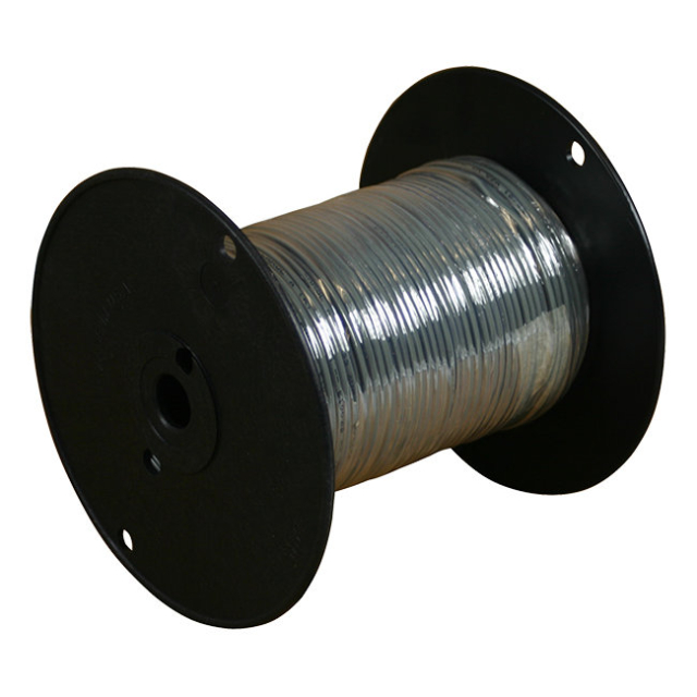 American Lube TIM-2000-3A 500' Spool of Two-Conductor Wire, 22-Gauge