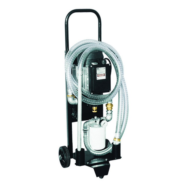 American Lube TIM-307 Electric Oil Filter and Oil Transfer Cart