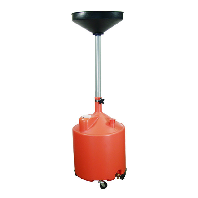 American Lube TIM-319 18-Gallon Polyethylene Waste Oil Drain