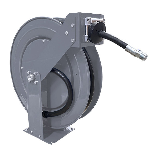 American Lube TIM-3512-50P 3/4" x 50' Double-Arm Oil Reel