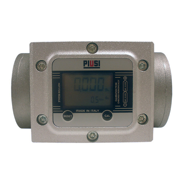 American Lube TIM-717-2 In-Line Digital Meter with 1" (F) Inlet / Outlet