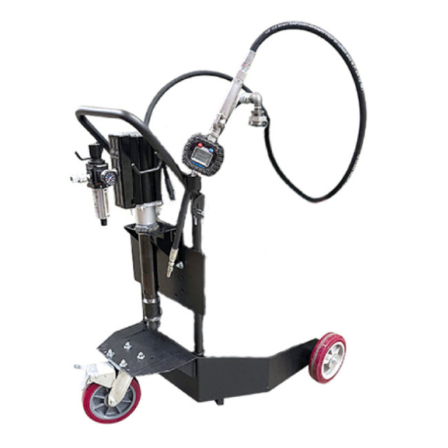 American Lube TIM-730-5 Portable, Air-Operated Oil Pump Package for 55-Gallon Drum with 5:1 Pump