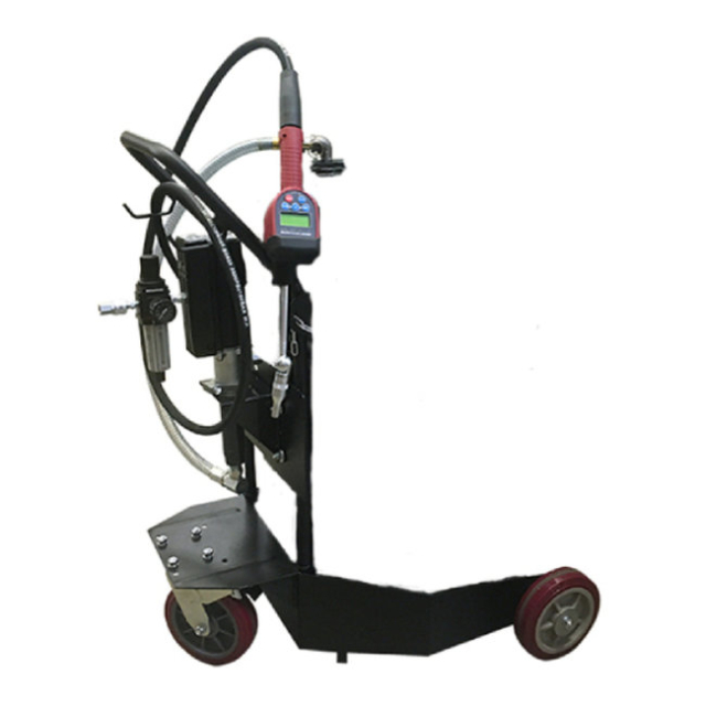 American Lube TIM-730-P Portable Air Operated Oil Pump Package for 55-Gallon Drum with 3:1 Pump and Siphon Tube
