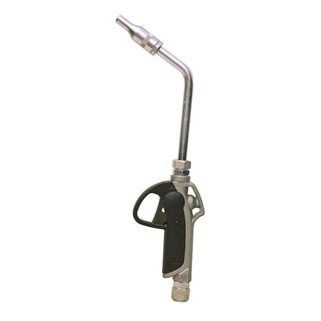 American Lube TIM-761-TG Non-Metered Control Handle for Oils with Rigid Extension and Automatic Non-Drip Nozzle
