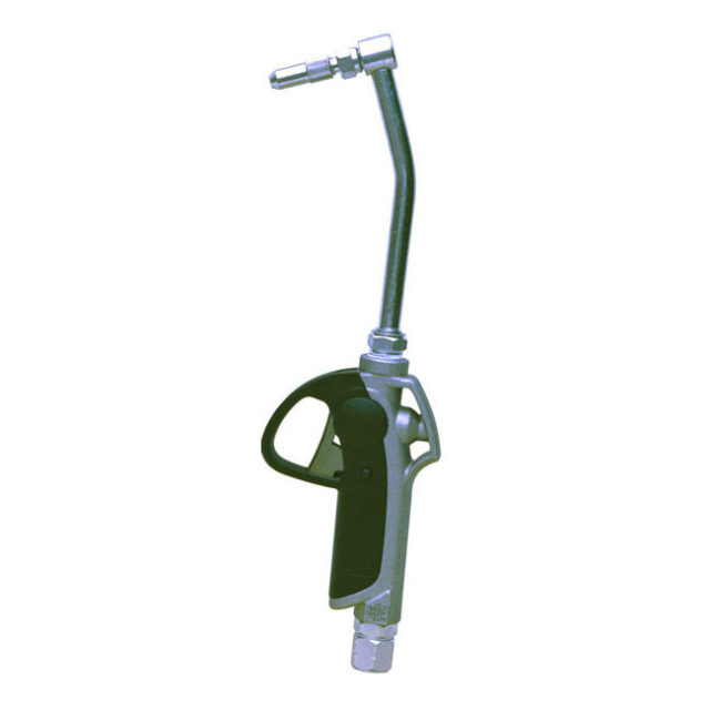 American Lube TIM-761-TGGO Non-Metered Control Handle for Gear Oil with Rigid Extension and 90 Degree Manual Non-Drip Nozzle