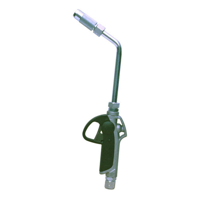 American Lube TIM-762-TGHF Non-Metered Control Handle for Oils with Flexible Extensions and High-Flow Non-Drip Nozzle