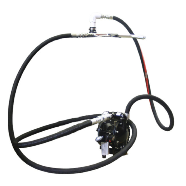 American Lube TIM-765 Hand Carry 1" Diaphragm Pump System
